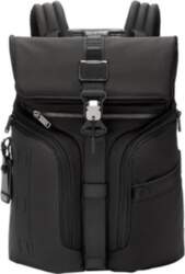 TUMI Black Nylon Backpack Handbag With