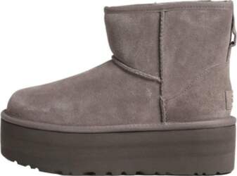 UGG Classic Mini Platform Boot Smoke