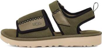 UGG Classic Sandal Two-Layer Cowhide Comfortable