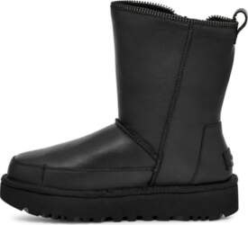 UGG Classic Short Moto Boot Black