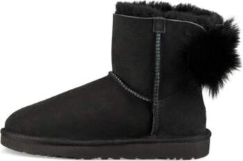 UGG Fluff Bow Mini Fleece Lined