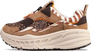 UGG Zip Wild Thang Leopard Patchwork