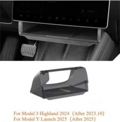 Under Screen Storage Box for Tesla