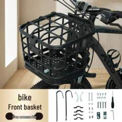 Universal Bicycle Basket Frame for Front