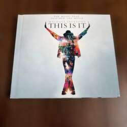 Used Michael Jackson THIS IS IT