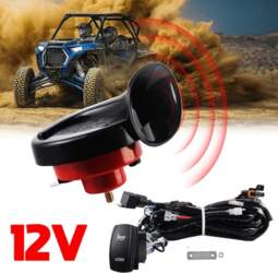 UTV/ATV Horn Kit With Toggle Switch