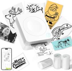 Uzlīmju printeris, PM230 Mini printeris, Bluetooth