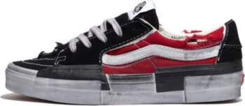 Vans Sk8 Low Reconstruct `Melns Sarkans`