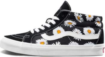 Vans SK8 Mid Flower Pattern `Black