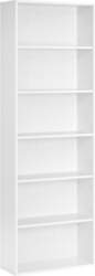 VASAGLE Bookcase, 6-Tier Bookshelf, Open Storage