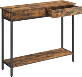 VASAGLE Console Table, Hallway Table, Side