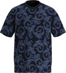 Versace Ss25 Baroque Style Printed Pullover