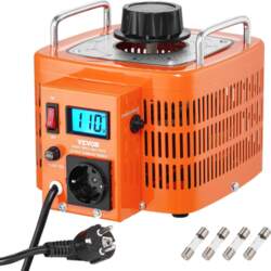 VEVOR 3000VA Auto Variable Voltage Transformer