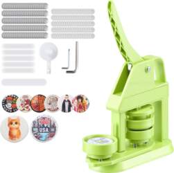 VEVOR Button Maker Machine, 58 mm