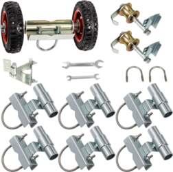 VEVOR Chain Link Rolling Gate Kit