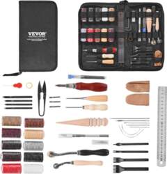 VEVOR Leather Working Tools Kit, 38