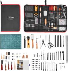 VEVOR Leather Working Tools Kit, 61