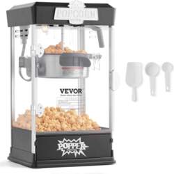 VEVOR Popcorn Maker, 480W Popcorn Popper