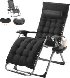 VEVOR Zero Gravity Chair 66 cm