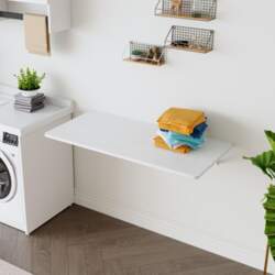 Wall-Mounted Folding Table for Small Spaces