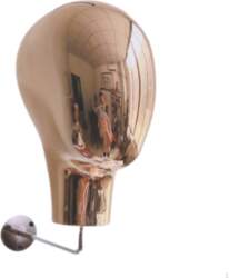 Wall Mounted Mannequin Head Hat Display