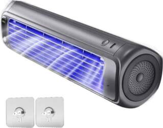 Wall Mounted Mini Bladeless Fan –