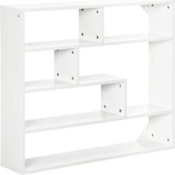 Wall Shelf Floating Shelf with 7