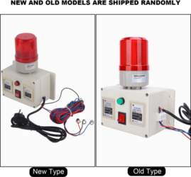 Water Level Alarm Sensor 90‑105dB Adjustable