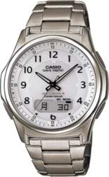Wave Ceptor Saules pulkstenis Sudraba [Casio]