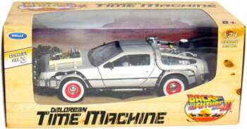 Welly 1/24 Back to the Future