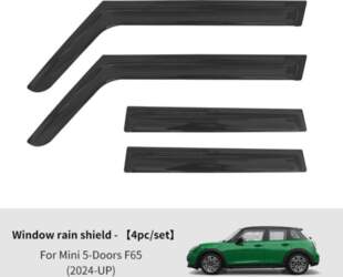 Window Visor For MINI COOPER F55