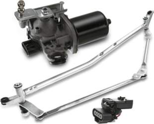 Windshield Wiper Motor Compatible with Dodge
