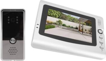 Wired Video Intercom System Smart Infrared