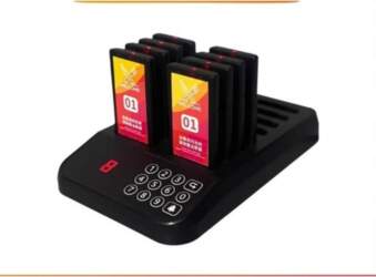 Wireless menu retrieval Restaurant Pager Wireless