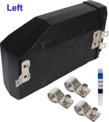 With 2 Keys Plastic Box Case