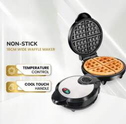 WM-25 Belgian Waffle Maker with Temperature