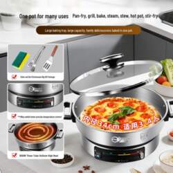 Yangzi 2026 Multi-Functional Deepened Electric Frying