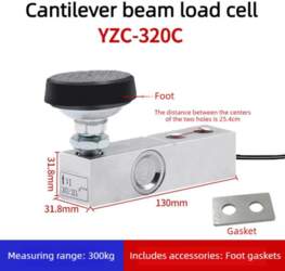 YZC-320C Small Scale Platform Scale Sensor