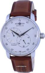 Zeppelin New Captain`s Line Leather Strap