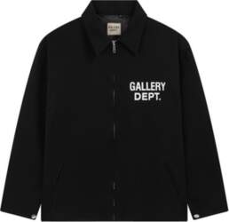 ZYLLO Basic Letter Print Coach Jacket