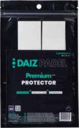 DIAZ DAIZ Racket Protector transparent 2-pack