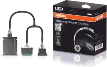 Ecost Customer Return OSRAM LEDriving SMART