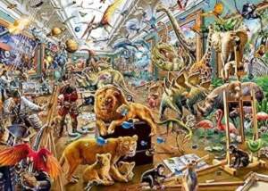 Ecost Customer Return Ravensburger Puzzle 16996