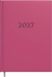 Planning notebook calendar 2027 A5 Raspberry