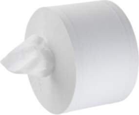 WEPA Toilet paper is pulled from