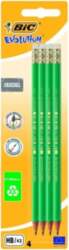 BIC pencils EVOLUTION ORIGINAL with eraser