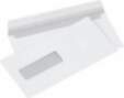 Envelope with window (30x90 mm) left