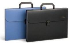 Folder-briefcase, file folder Forpus, A4, blue