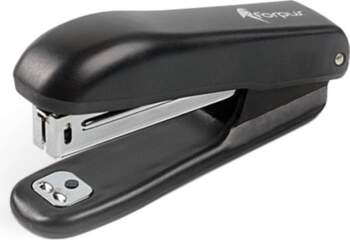 Stapler Forpus, black, up to 12