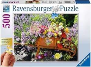 Ecost Customer Return Ravensburger Puzzle 13685
